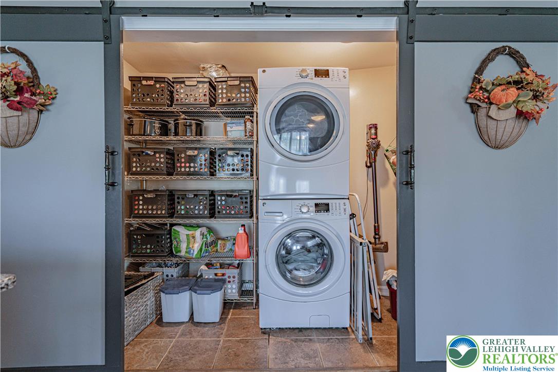 544 School Road Nazareth, PA 18064 - Photo 17 of 35 a utility room with dryer and washer