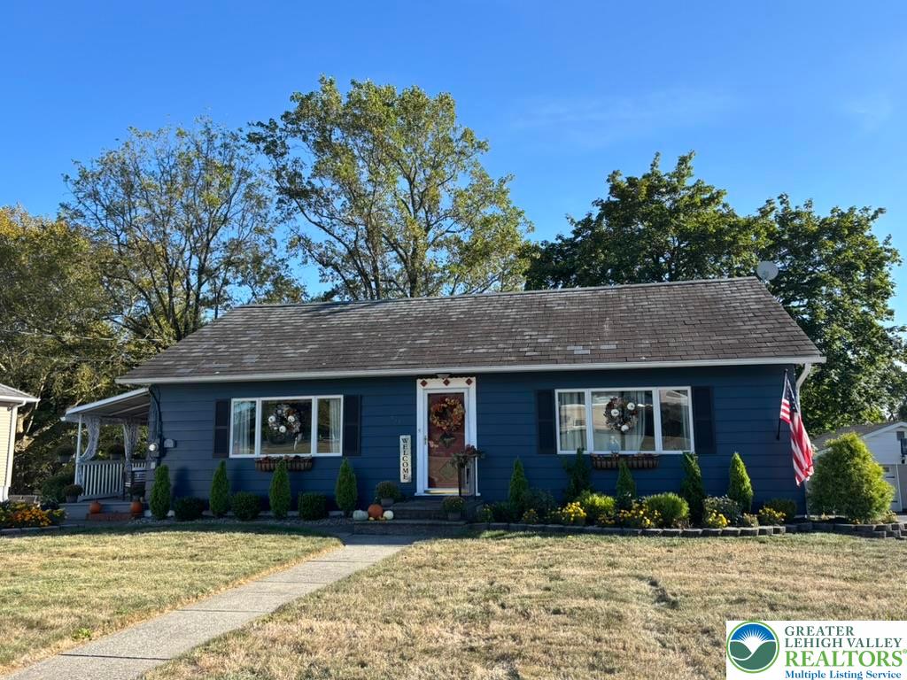 544 School Road Nazareth, PA 18064 - Photo 2 of 35 a front view of a house with a yard