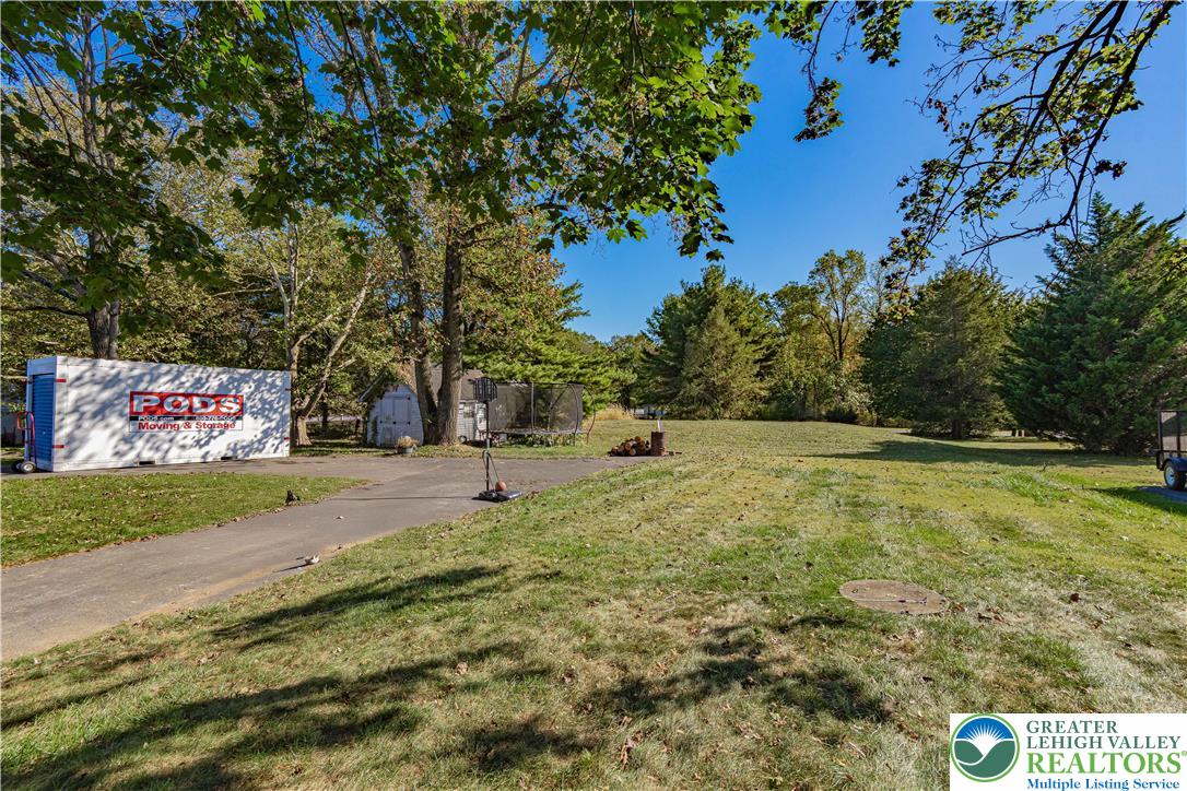 544 School Road Nazareth, PA 18064 - Photo 31 of 35 a view of outdoor space with garden and trees