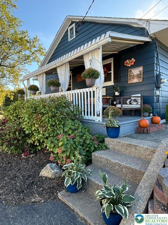 544 School Road Nazareth, PA 18064 - Photo 6 of 35 a front view of a house with a yard