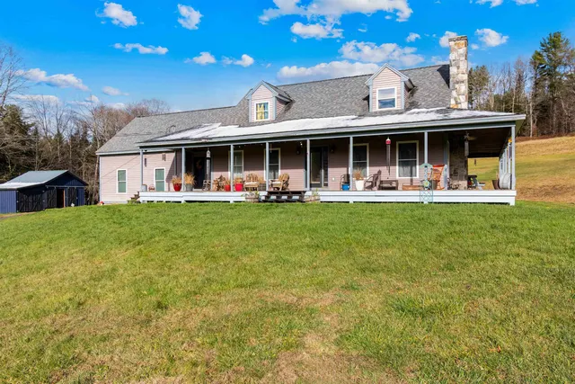 $584,000 | 292 Brook Road, Chelsea, VT 05038
