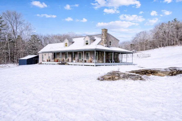 $554,000 | 292 Brook Road, Chelsea, VT 05038