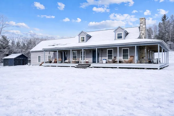 $550,000 | 292 Brook Road, Chelsea, VT 05038