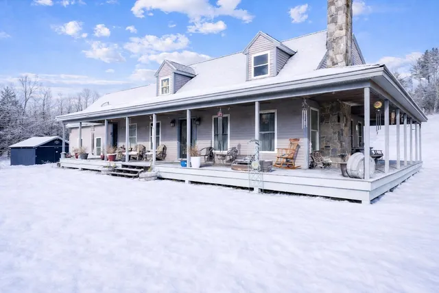 $554,000 | 292 Brook Road, Chelsea, VT 05038