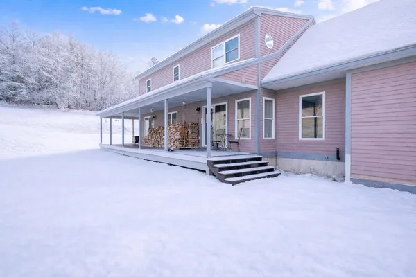 $550,000 | 292 Brook Road, Chelsea, VT 05038