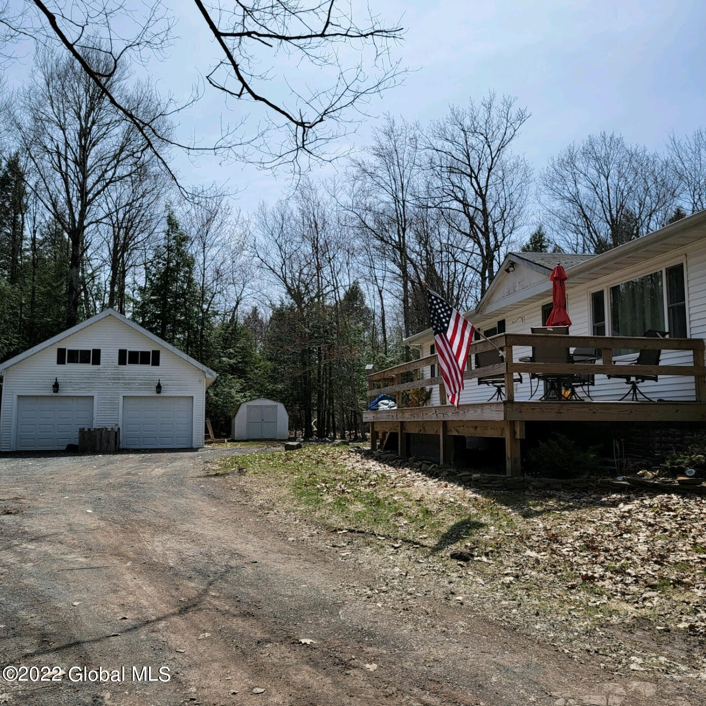 251 County Rte 359 Rensselaerville, NY 12147 - Photo 3 of 32 GARAGE 2