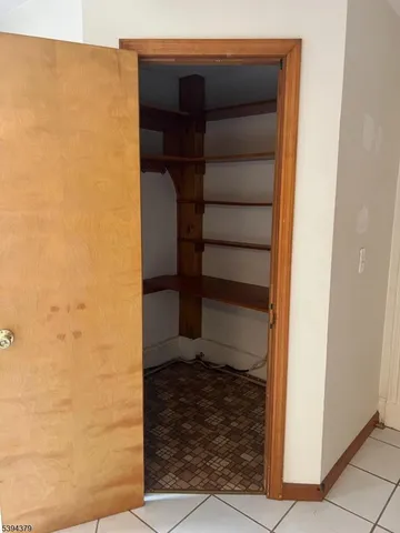 a view of walk in closet