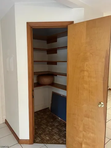 a view of storage and utility room