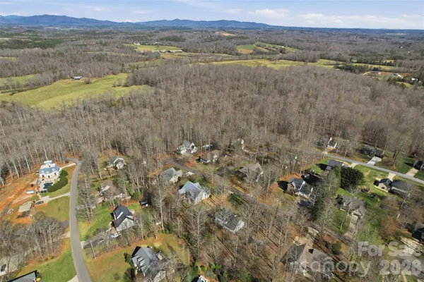 a view of lake with mountain