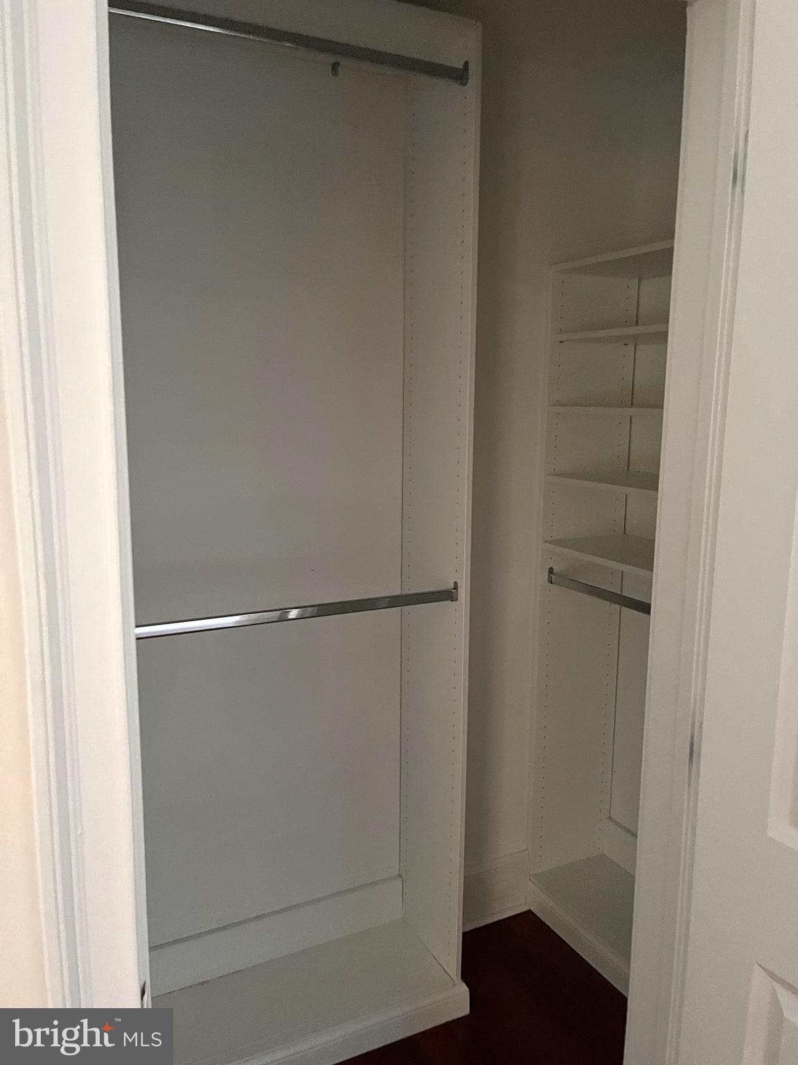 1500 Chestnut Street, Unit 15I Philadelphia, PA 19102 - Photo 9 of 18 a view of an empty walk in closet