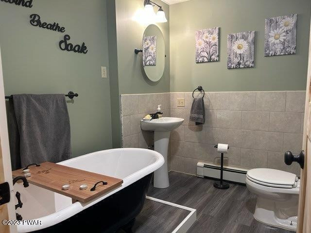 266 Keen Lake Road Waymart, PA 18472 - Photo 38 of 46 Full bath lower