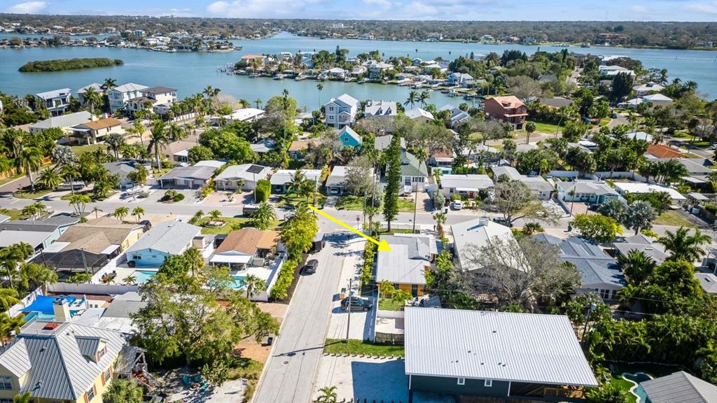 1214 Bay Pine Boulevard Indian Rocks Beach, FL 33785 - Photo 3 of 49 an aerial view of a city with lake view
