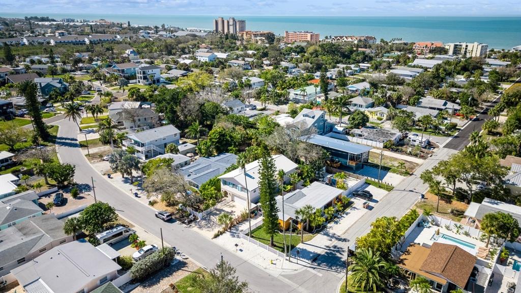 1214 Bay Pine Boulevard Indian Rocks Beach, FL 33785 - Photo 39 of 49 an aerial view of multiple house