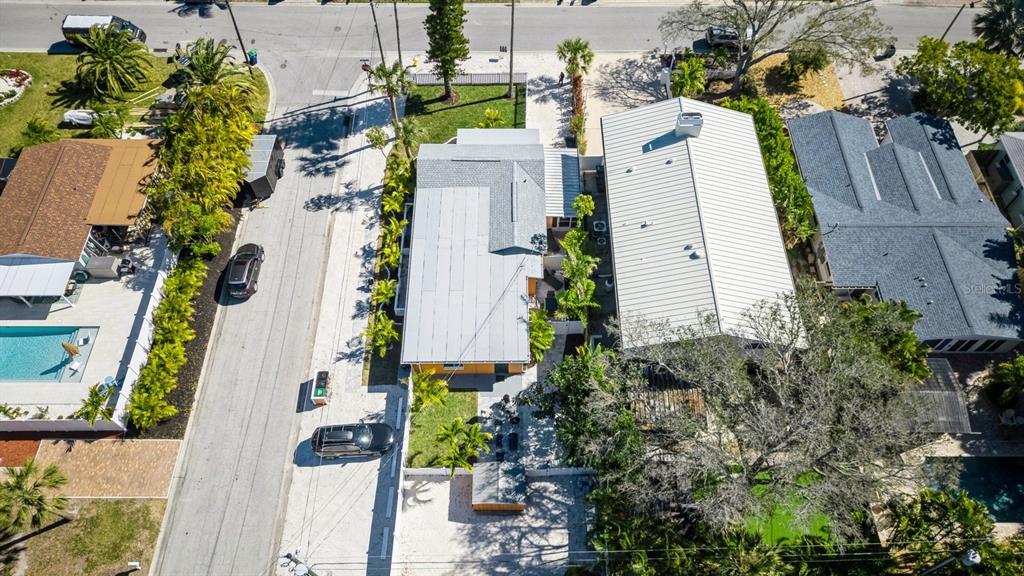 1214 Bay Pine Boulevard Indian Rocks Beach, FL 33785 - Photo 45 of 49 an aerial view of residential house with outdoor space
