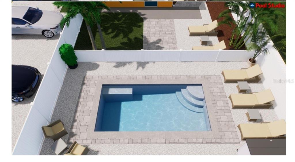 1214 Bay Pine Boulevard Indian Rocks Beach, FL 33785 - Photo 5 of 49 an aerial view of a house with garden