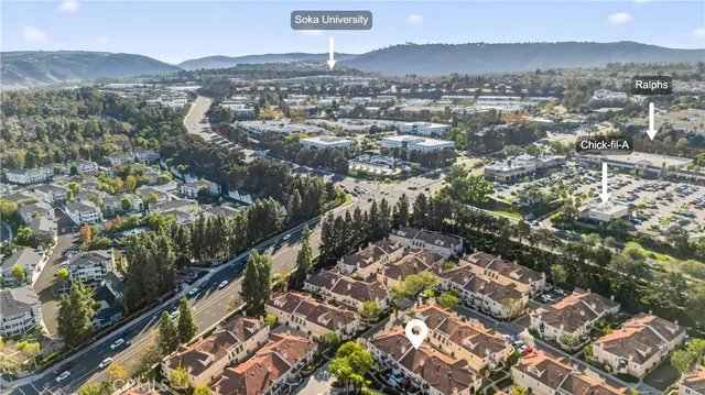 a view of lake and mountain