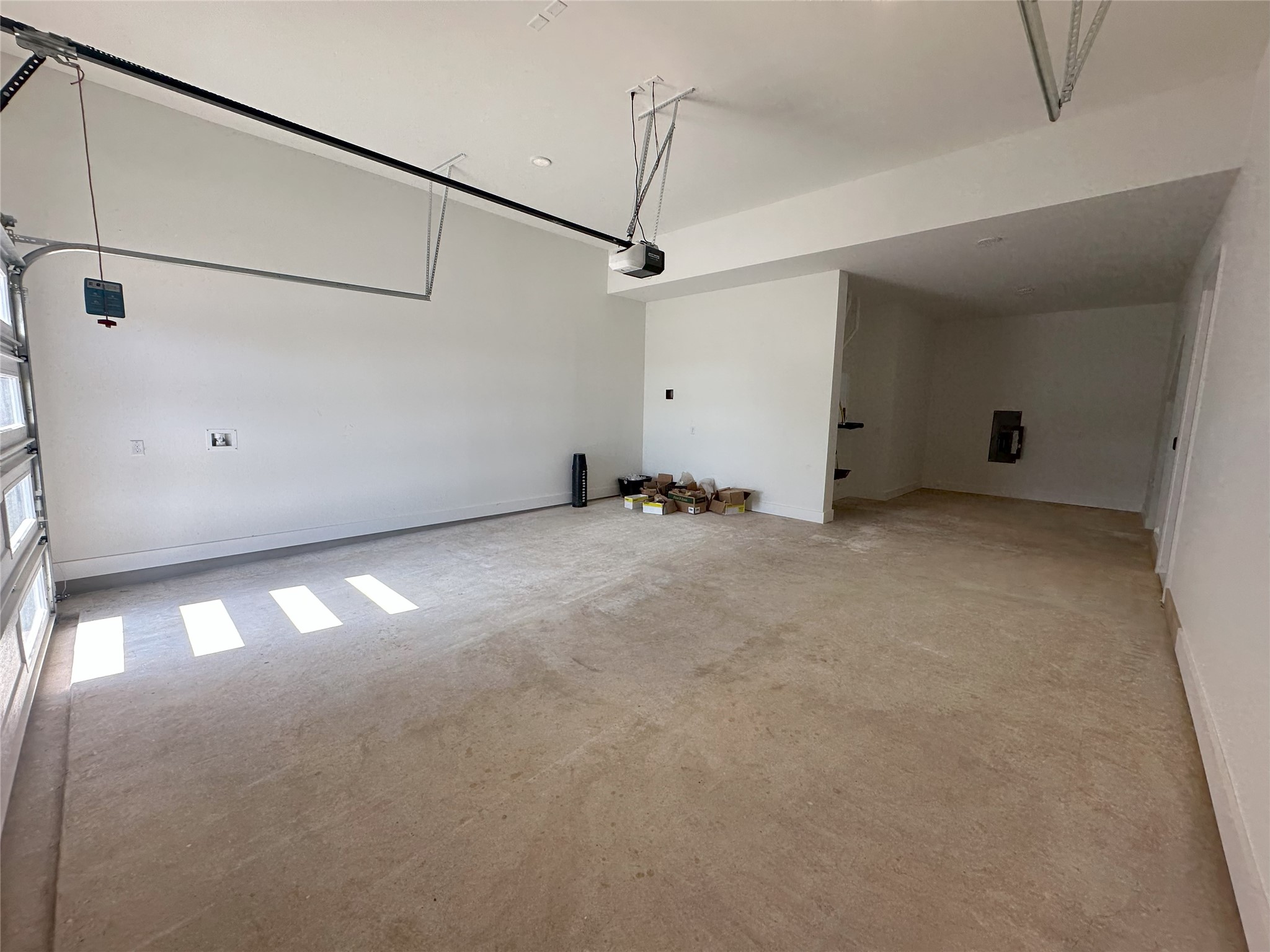 6010 Adhara Pass Austin, TX 78730 - Photo 35 of 38 a view of a room with lots of white walls