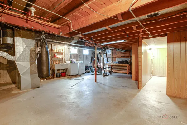 a view of hallway with shower