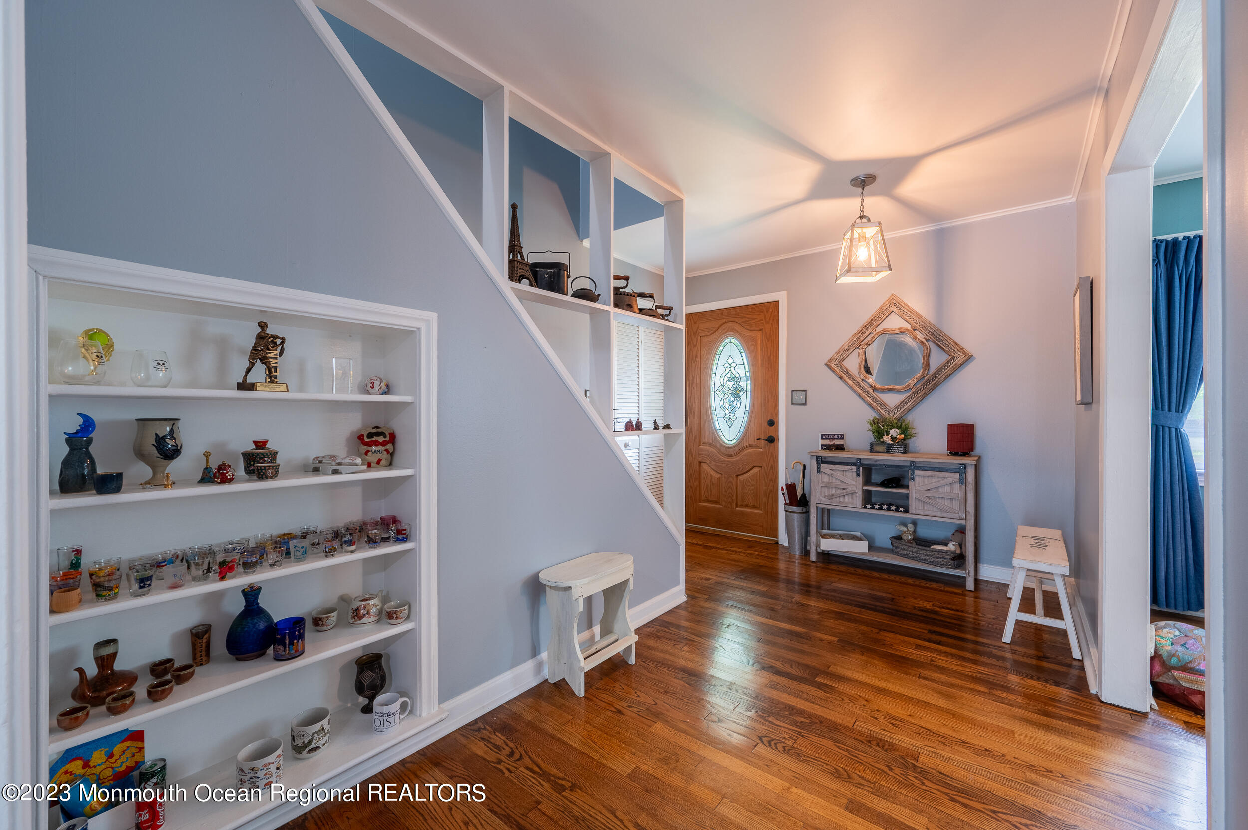 30 London Road Brick, NJ 08723 - Photo 13 of 64 a view of entryway with lots of wooden furniture and wooden floor