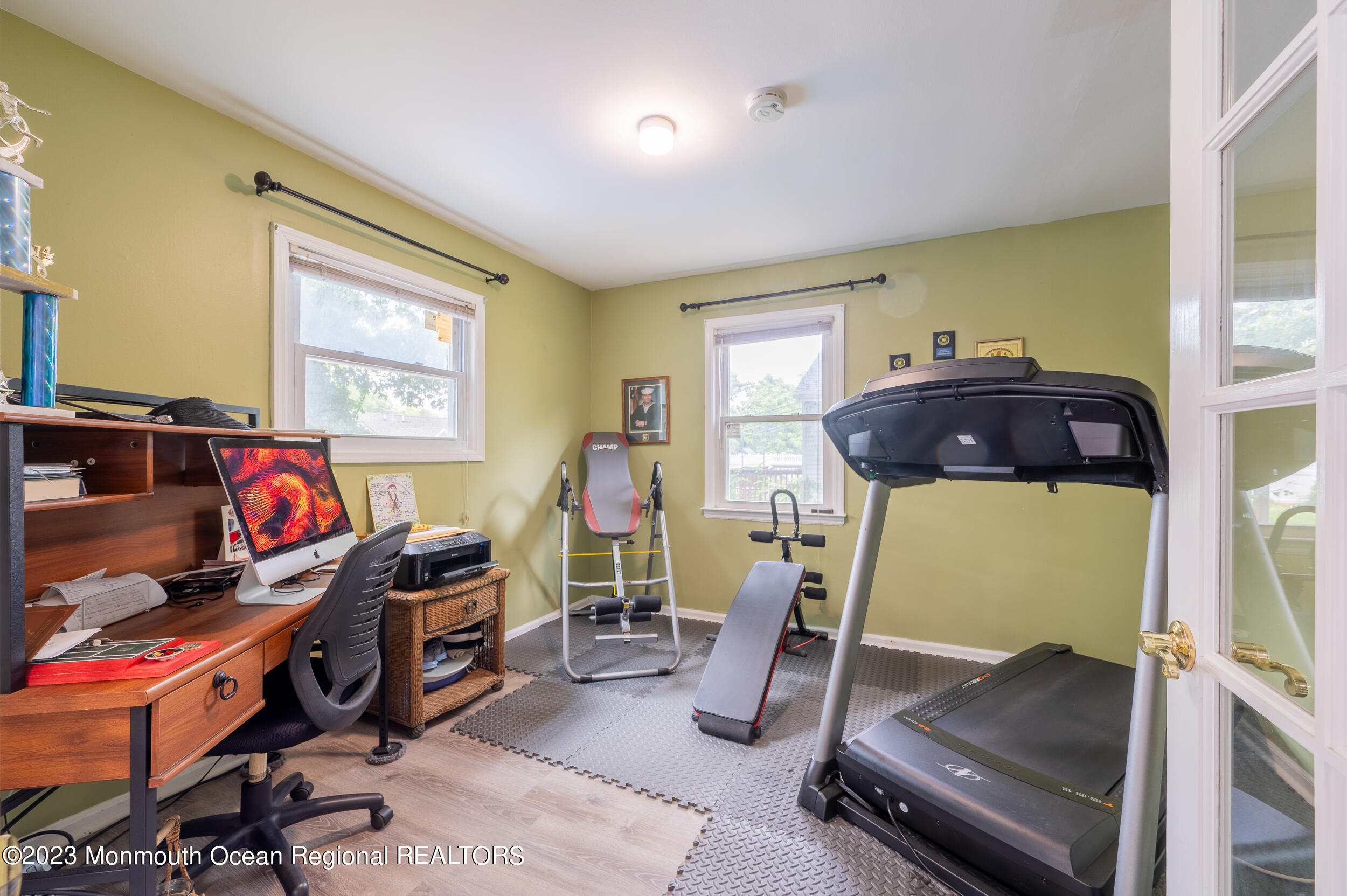 30 London Road Brick, NJ 08723 - Photo 26 of 64 a view of a room with gym equipment