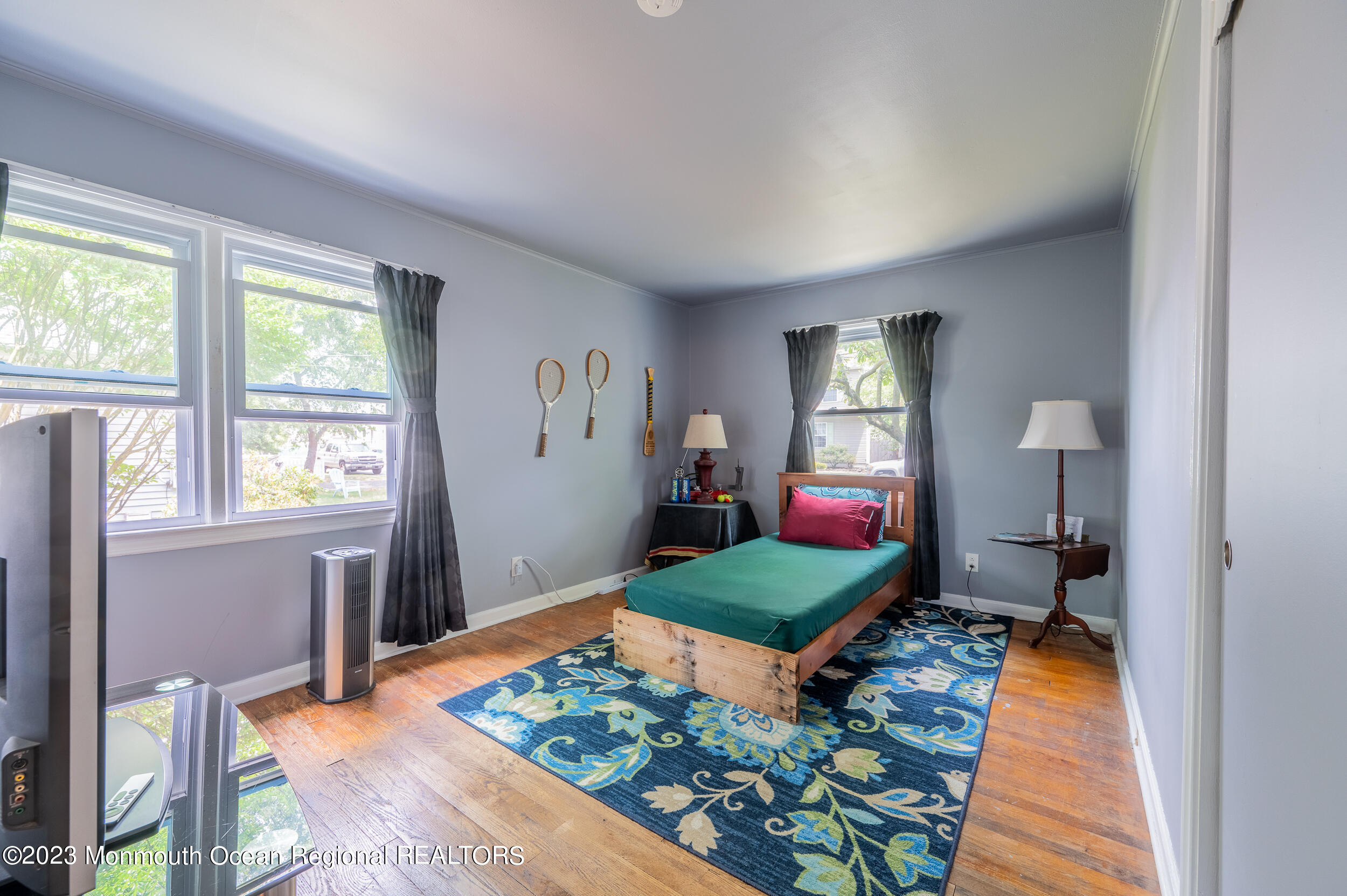 30 London Road Brick, NJ 08723 - Photo 27 of 64 a bedroom with furniture and a wooden floor