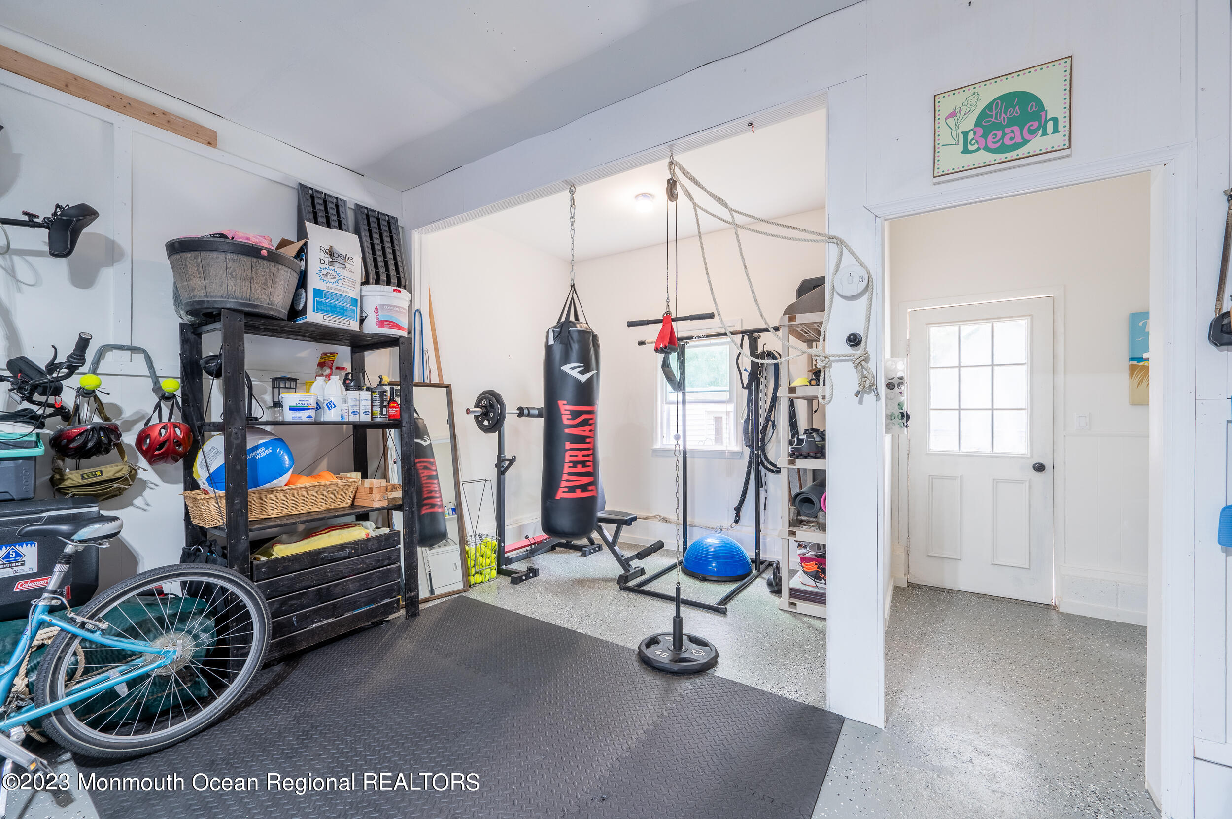30 London Road Brick, NJ 08723 - Photo 37 of 64 a view of gym equipment and children play room