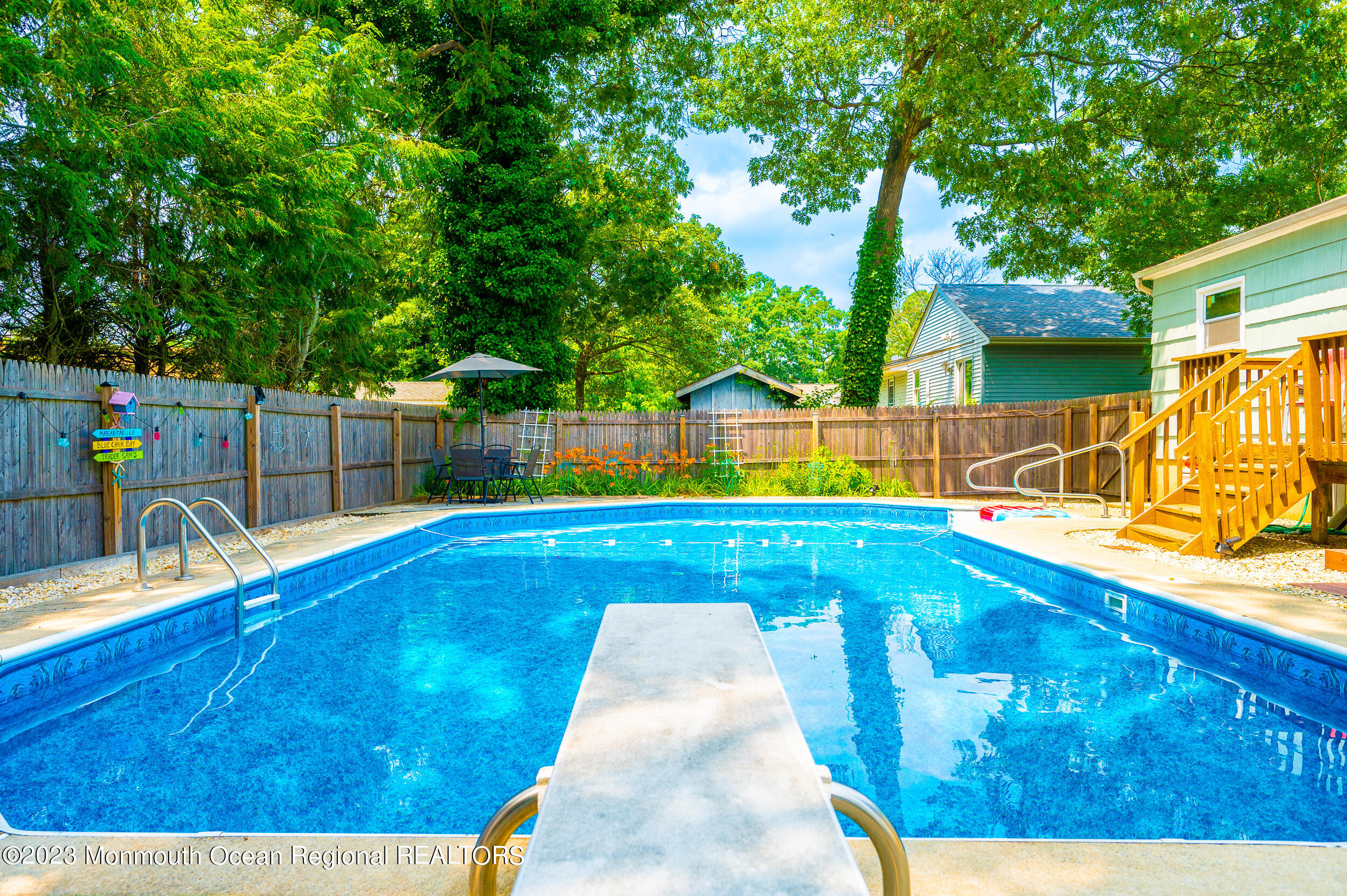 30 London Road Brick, NJ 08723 - Photo 43 of 64 a view of swimming pool with a patio
