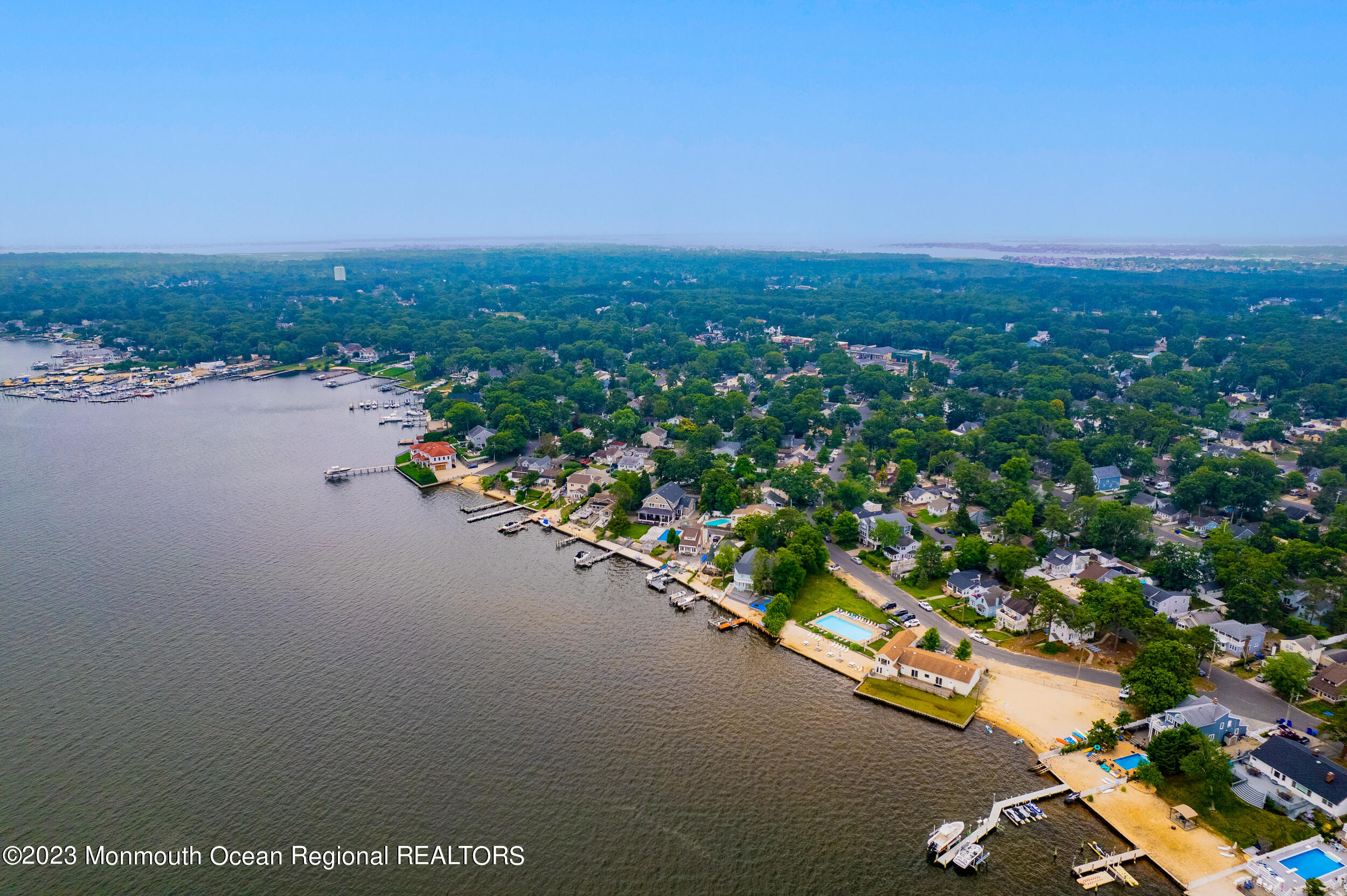 30 London Road Brick, NJ 08723 - Photo 51 of 64 an aerial view of city and lake