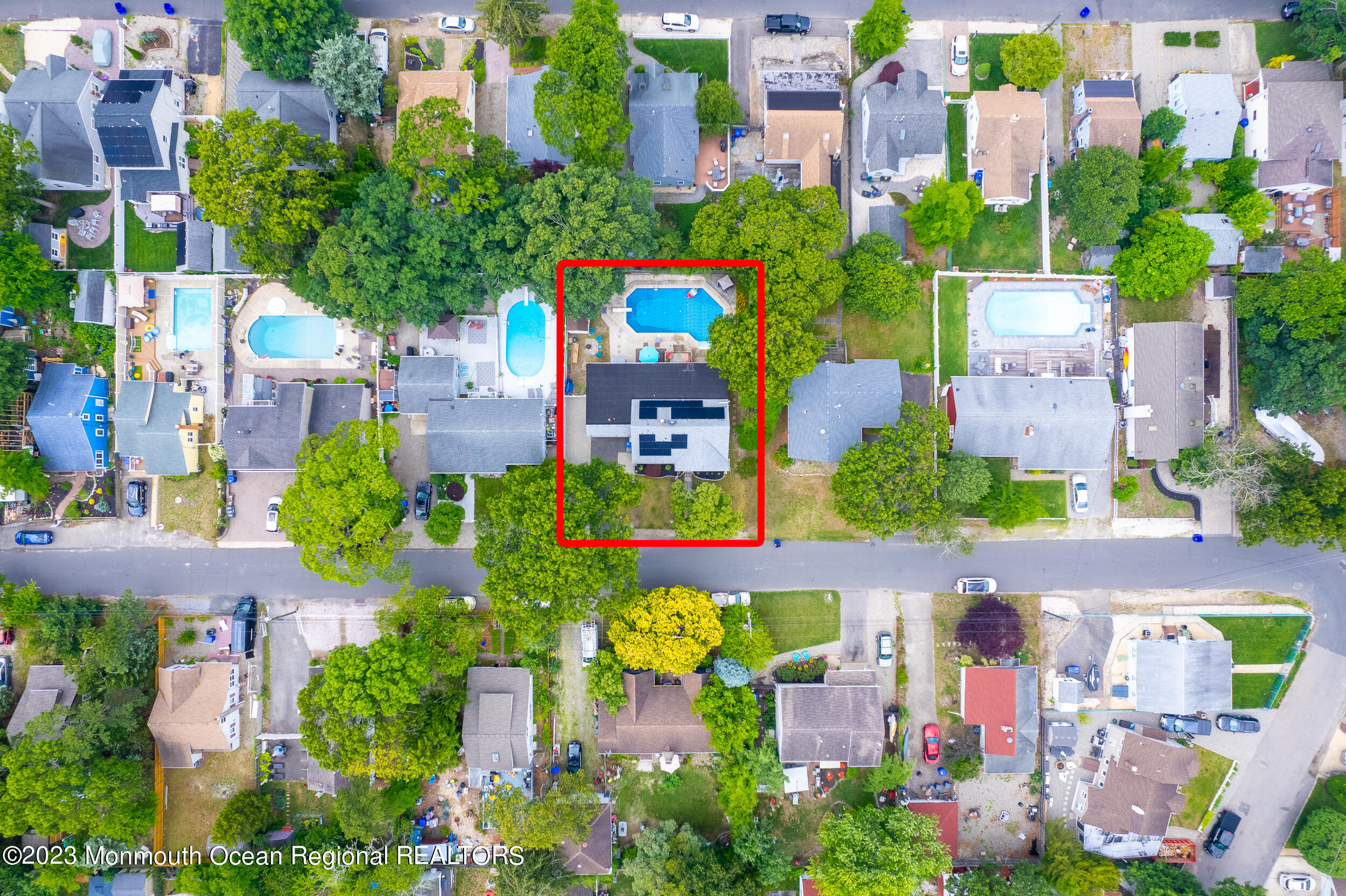 30 London Road Brick, NJ 08723 - Photo 61 of 64 Overhead A