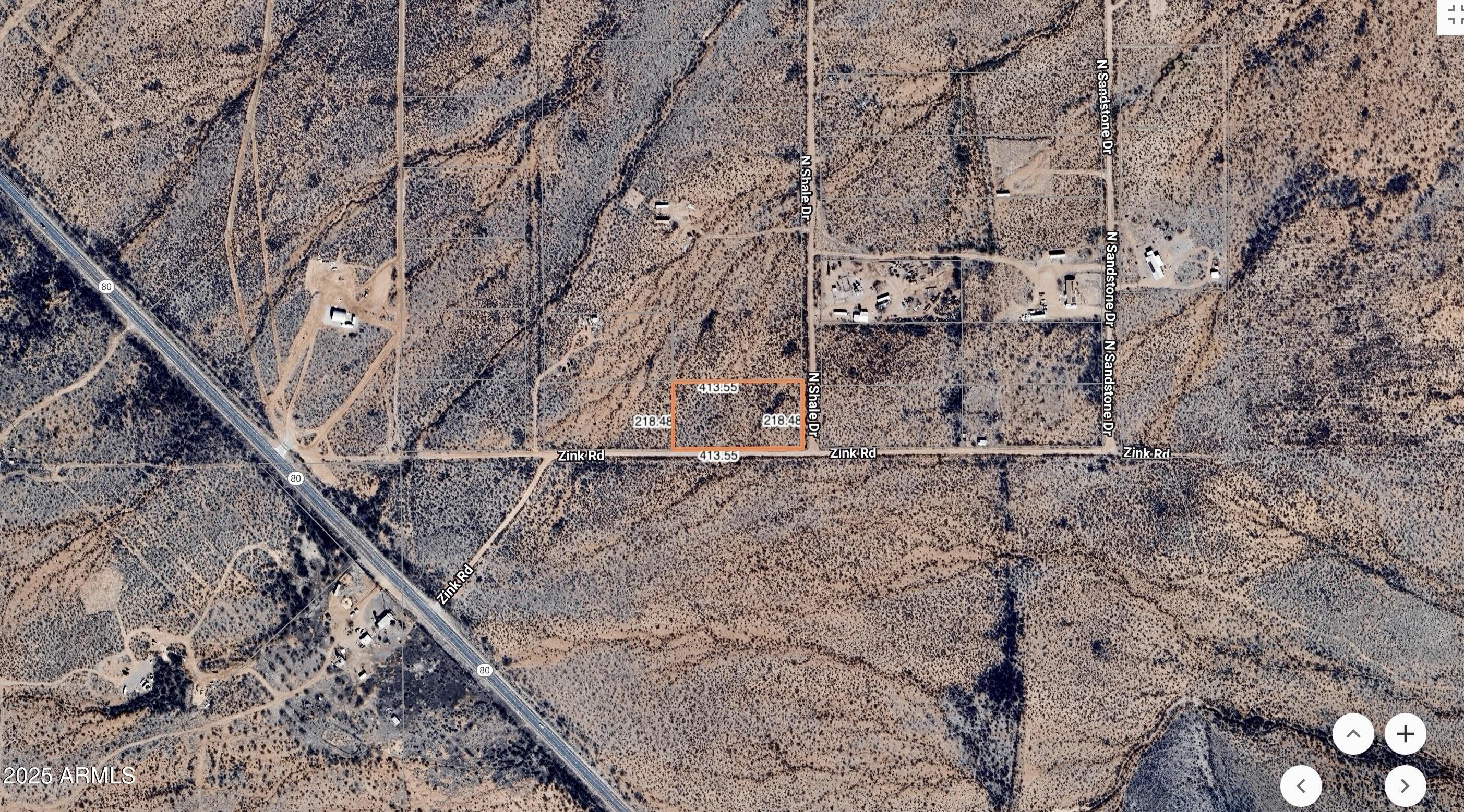 Tbd Tbd Easy Acres, Unit 15 Douglas, AZ 85607 - Photo 3 of 3 Cochise County over view