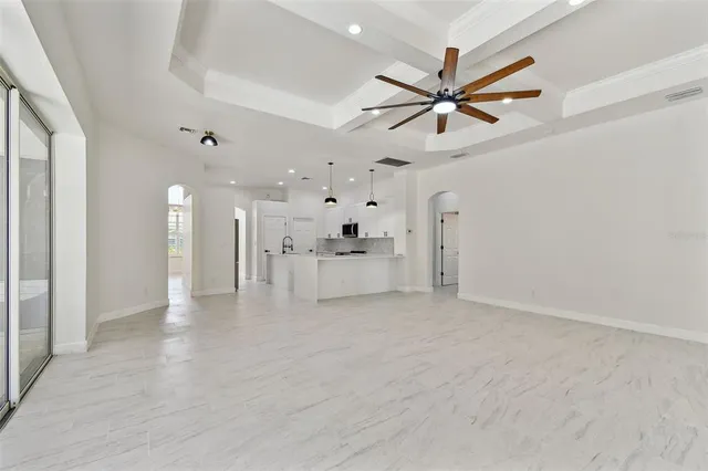 a view of a door of the house