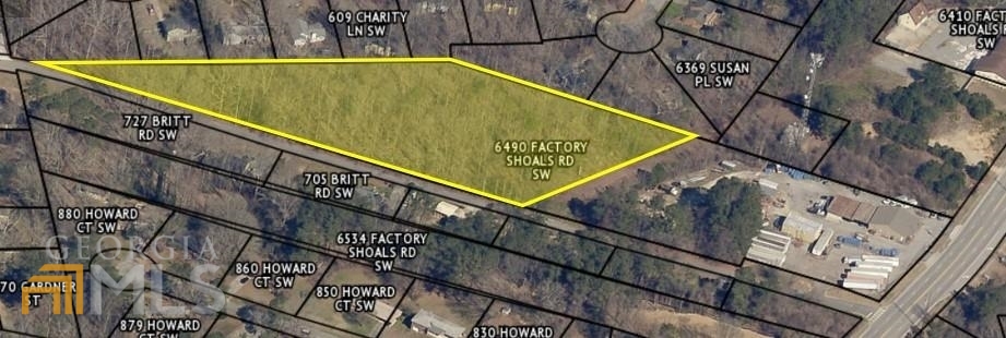0 Britt Road Mableton, GA 30126 - Photo 1 of 1 Gallery Image 1