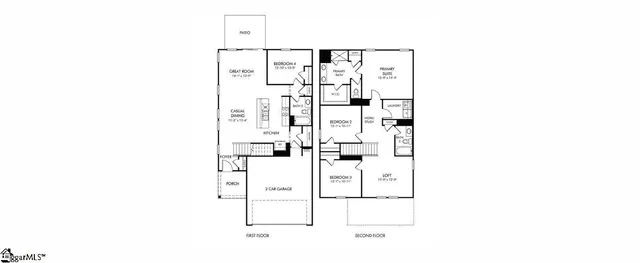 $282,900 | 698 Cozy Blf Road, Spartanburg, SC 29301