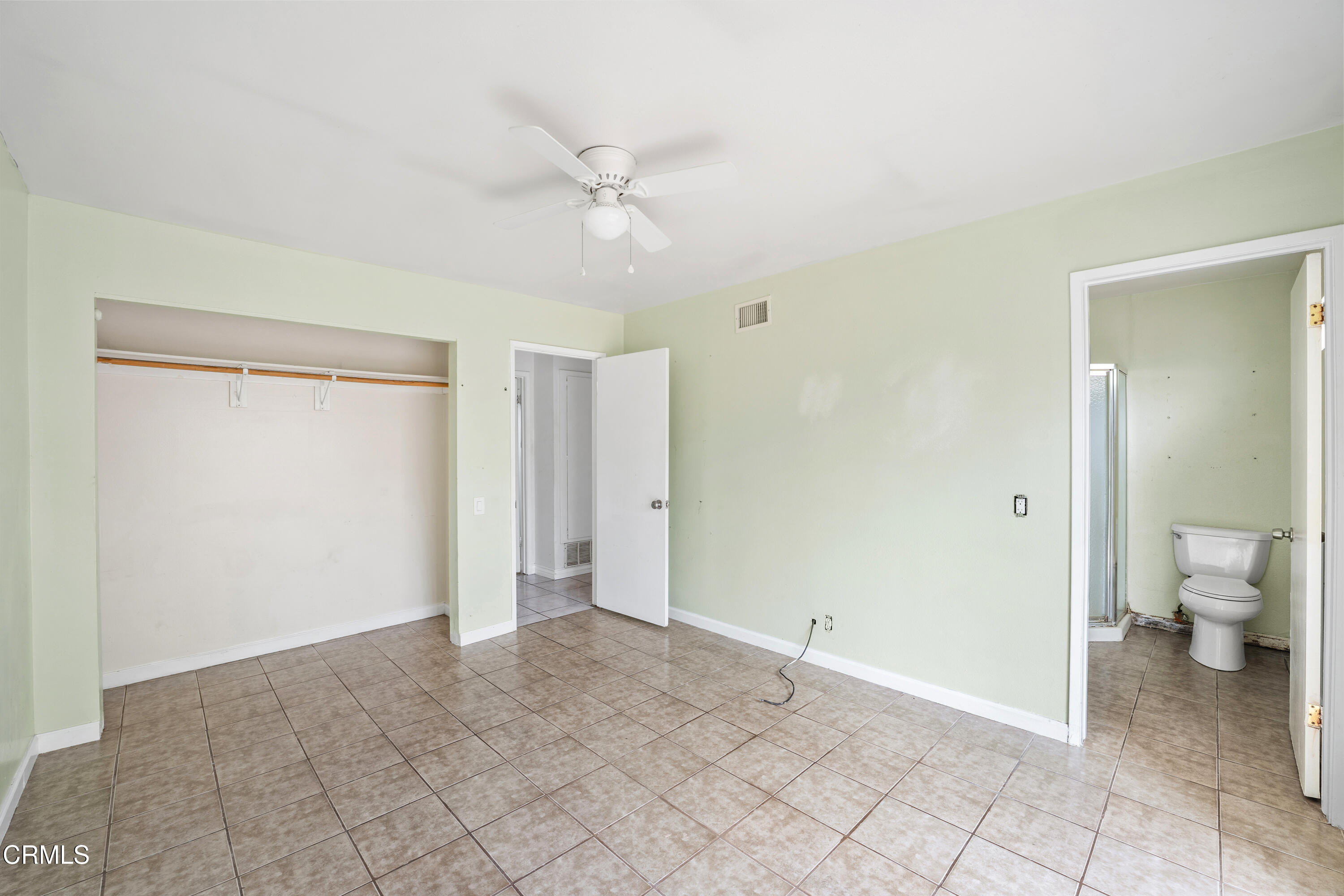 918 Ann Arbor Avenue Ventura, CA 93004 - Photo 19 of 25 a view of a room with a stylish ceiling fan and entryway