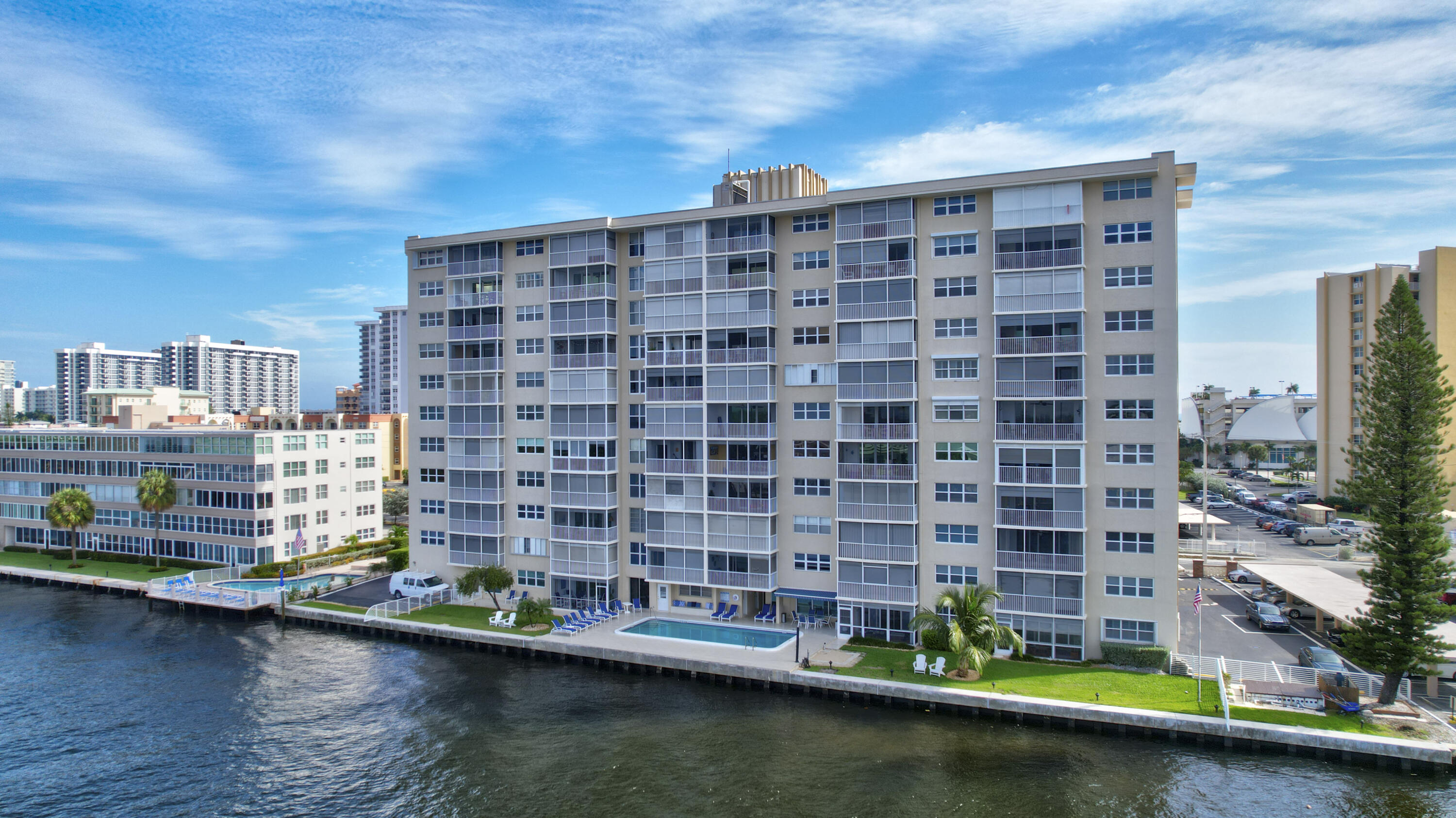 303 North Riverside Drive, Unit 101 Pompano Beach, FL 33062 - Photo 10 of 41 11_dji_0952_3_4