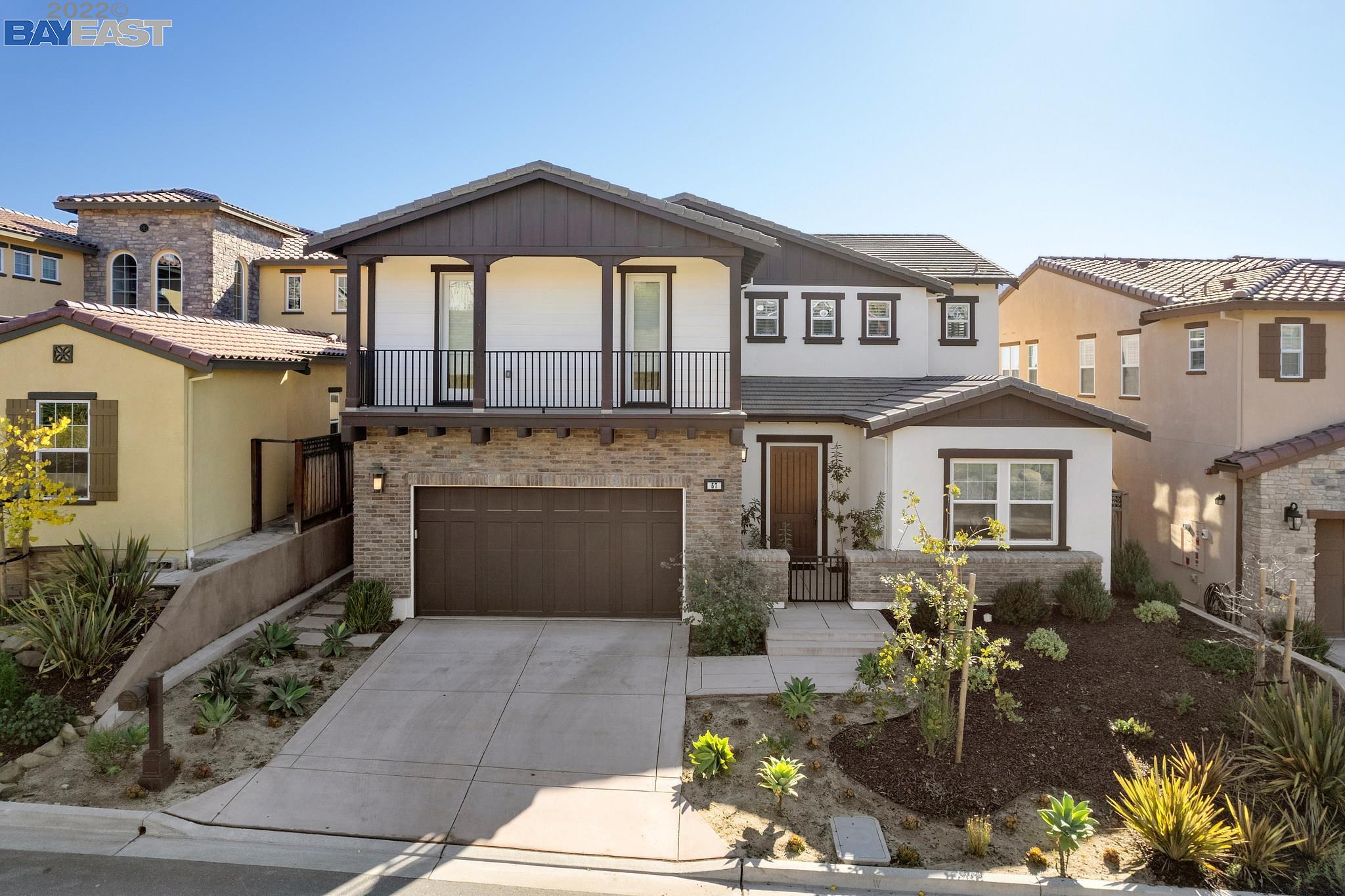 57 Dunfirth Drive Hayward, CA 94542 - Photo 1 of 1 a front view of a house with a yard