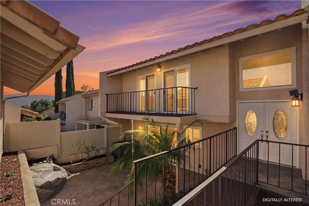 2260 El Capitan Drive Riverside, CA 92506 - Photo 1 of 1 Front View at Twilight