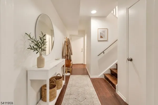 a bedroom with a bed and dresser