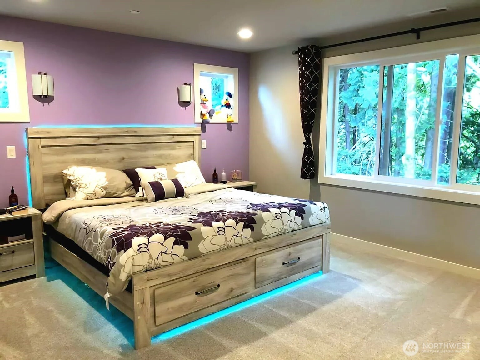 22823 23rd Avenue Southeast, Unit 8 Bothell, WA 98021 - Photo 6 of 17 a bedroom with a bed and a window