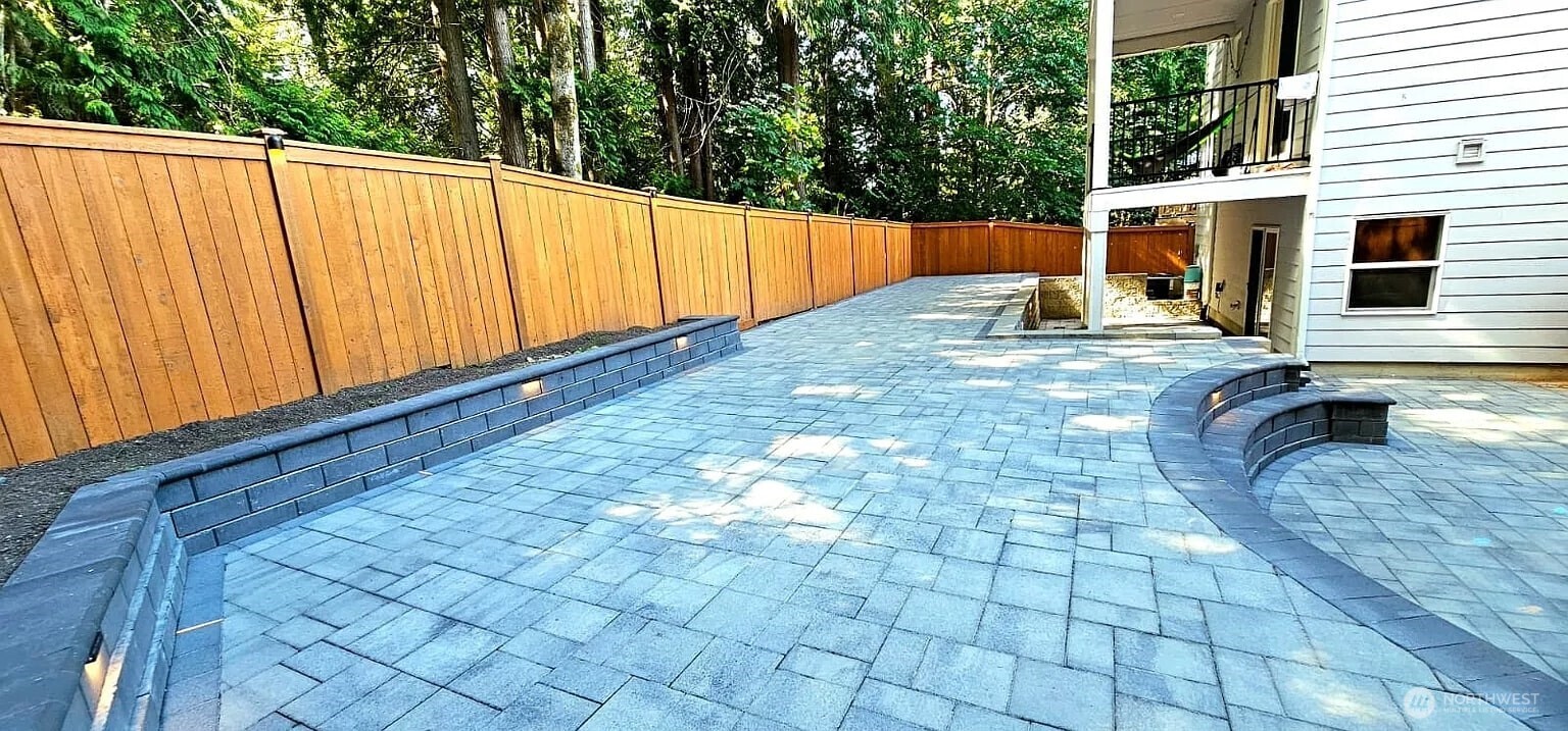 22823 23rd Avenue Southeast, Unit 8 Bothell, WA 98021 - Photo 10 of 17 a view of a backyard with sitting area