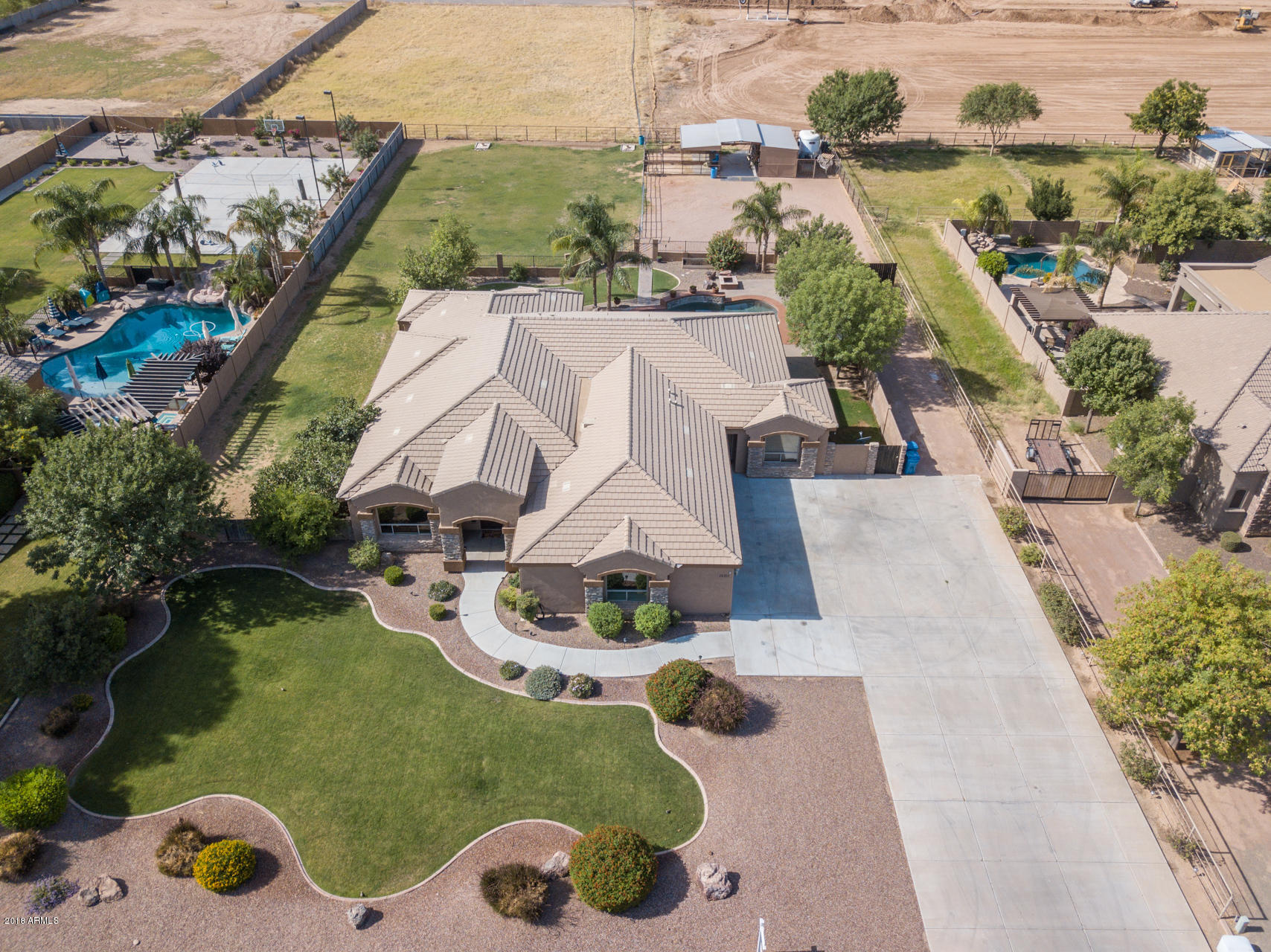 15311 East Via Del Rancho Gilbert, AZ 85298 - Photo 1 of 77 Aerial-03