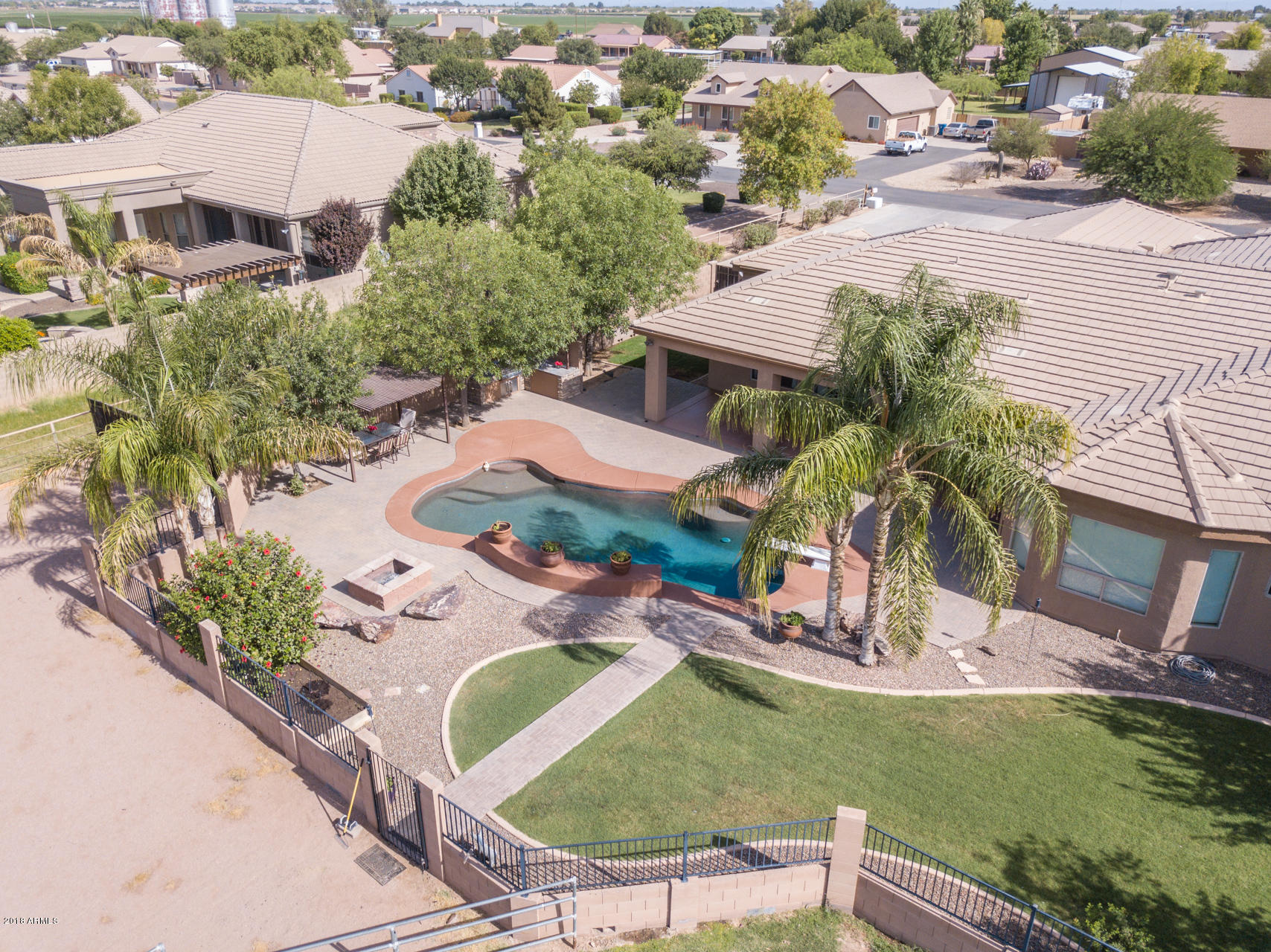 15311 East Via Del Rancho Gilbert, AZ 85298 - Photo 54 of 77 Aerial-18