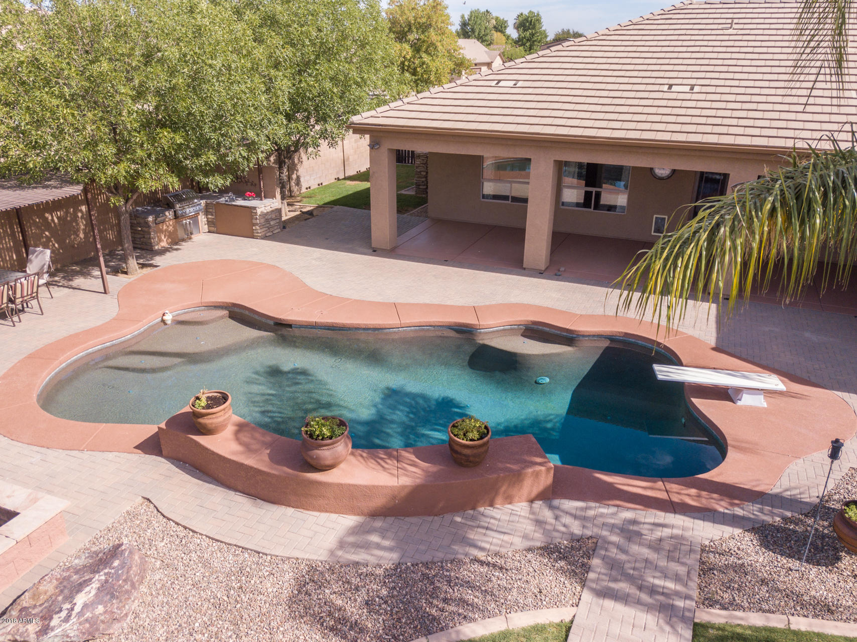 15311 East Via Del Rancho Gilbert, AZ 85298 - Photo 6 of 77 10 Aerial-20