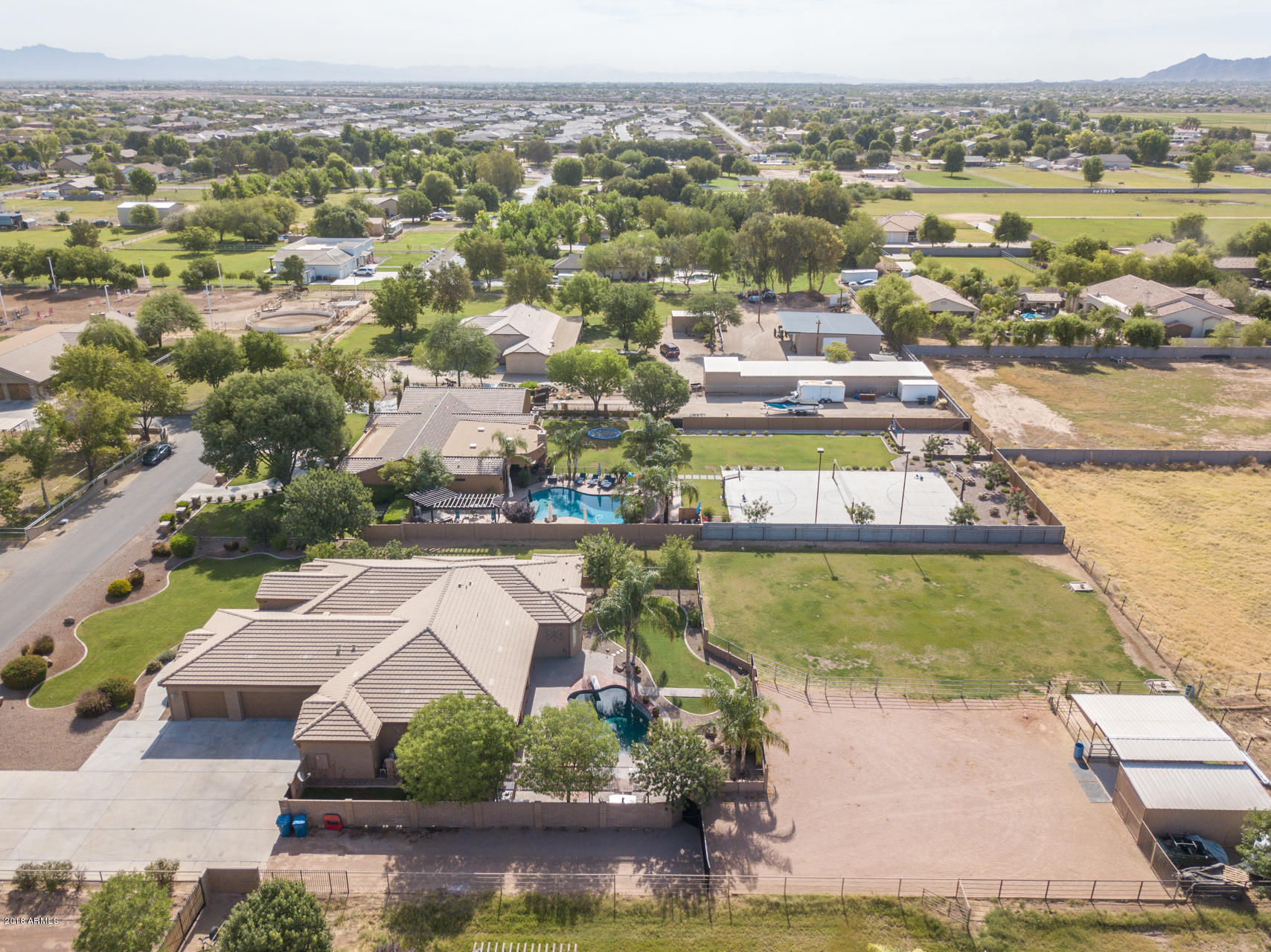 15311 East Via Del Rancho Gilbert, AZ 85298 - Photo 72 of 77 Aerial-08