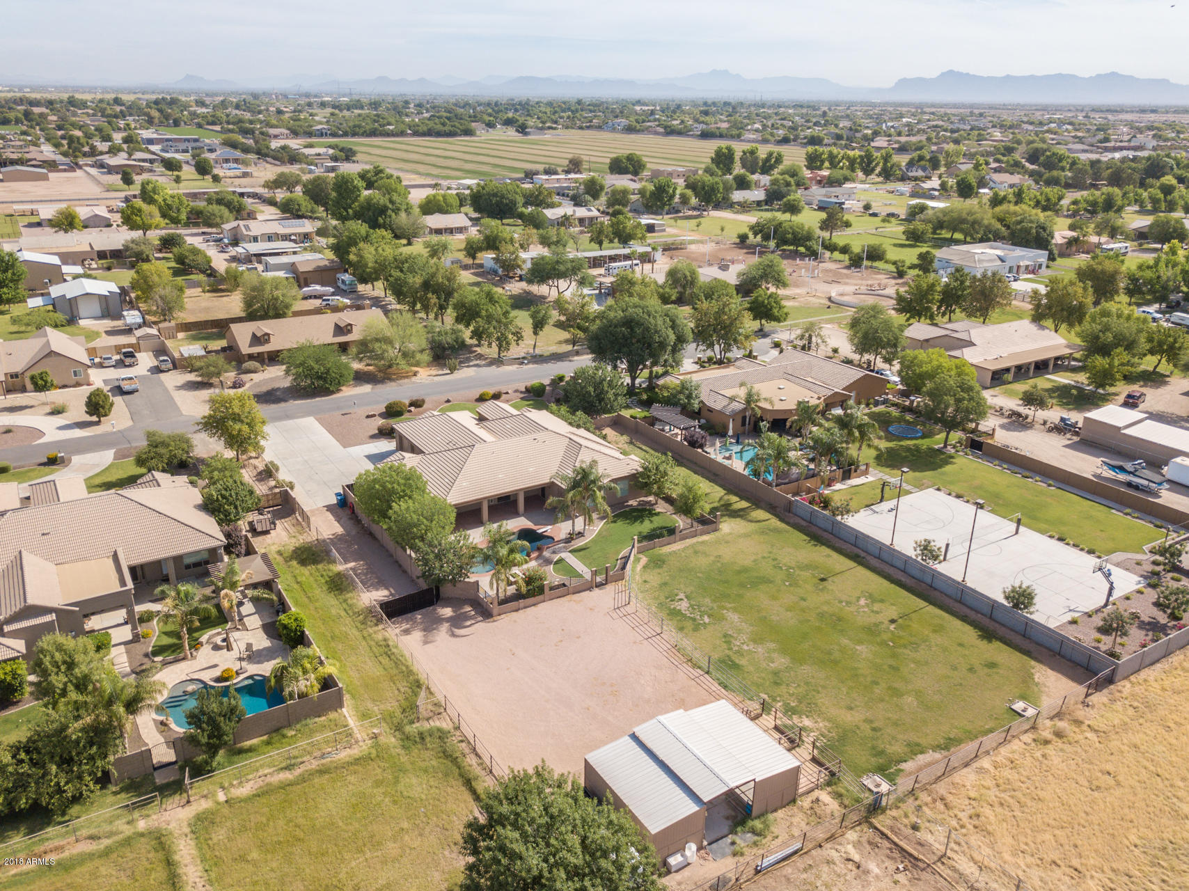 15311 East Via Del Rancho Gilbert, AZ 85298 - Photo 73 of 77 Aerial-09