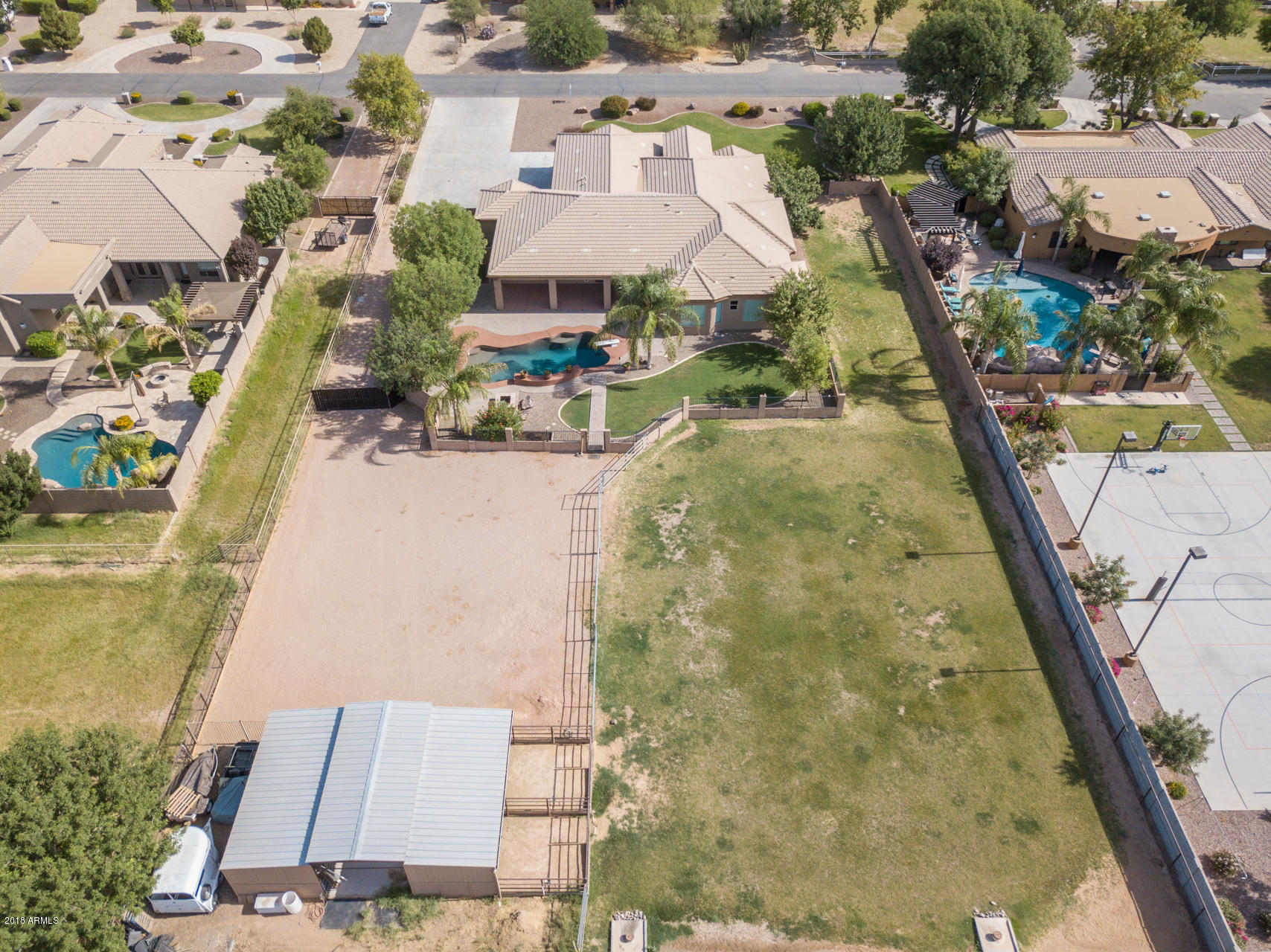 15311 East Via Del Rancho Gilbert, AZ 85298 - Photo 74 of 77 Aerial-11