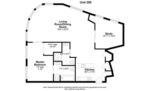 $4,650 | 40 Fay Street, Unit A206, Boston, MA 02118