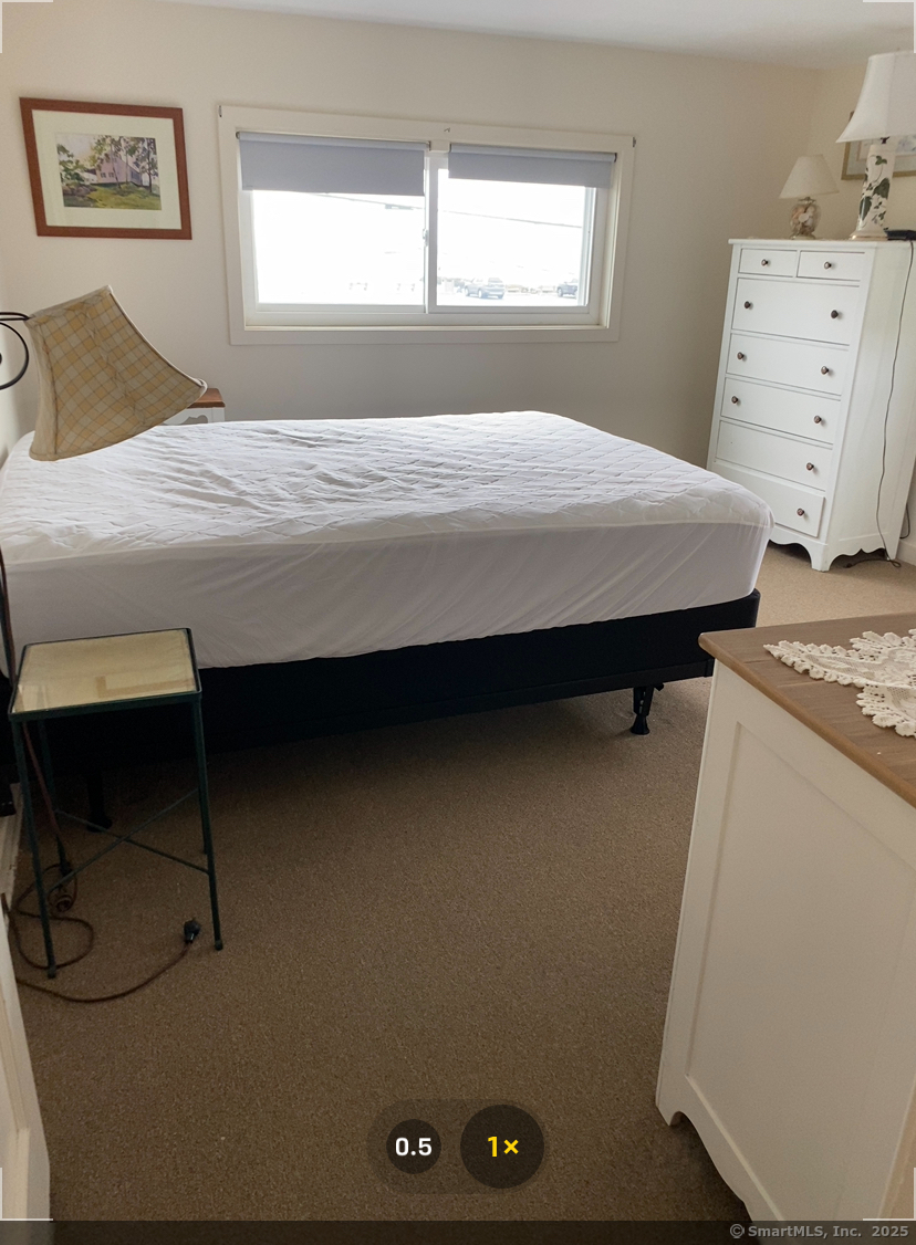 405 Seaside Avenue Westbrook, CT 06498 - Photo 13 of 17 Bedroom #1 with new Queen size bed and water views