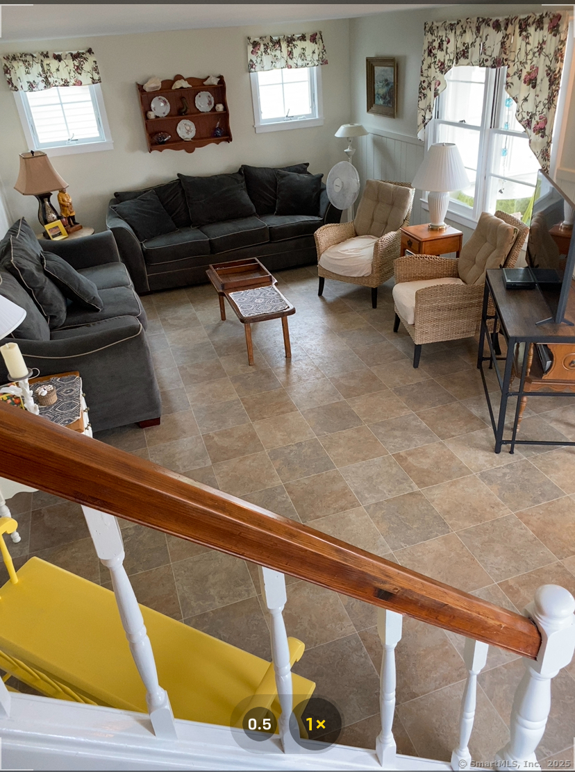 405 Seaside Avenue Westbrook, CT 06498 - Photo 16 of 17 Living Room with TV and WiFi