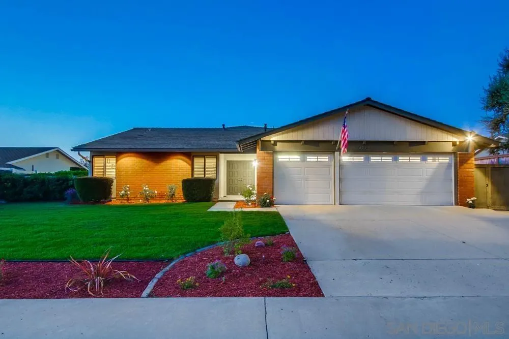 2220 Valley Mill Road El Cajon, CA 92020 - Photo 3 of 34 a front view of a house with garden